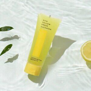 Lapalette Beauty BNIB Vitamin C Skin Detox Vita Yellow Fresh Cleanser